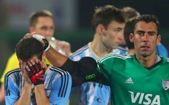 Los Leones no pudieron con Bélgica en la Liga Mundial