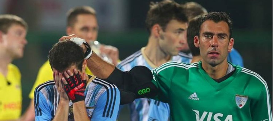 Los Leones no pudieron con Bélgica en la Liga Mundial