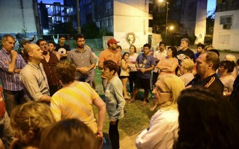 Mejoras en el barrio «22 de junio»