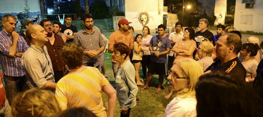 Mejoras en el barrio “22 de junio”