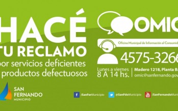 La Oficina Municipal de Información al Consumidor rinde cuentas de su labor en el año