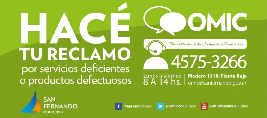 La Oficina Municipal de Información al Consumidor rinde cuentas de su labor en el año