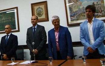 Diez concejales asumieron sus bancas frente a la presencia del vicegobernador