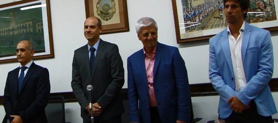 Diez concejales asumieron sus bancas frente a la presencia del vicegobernador