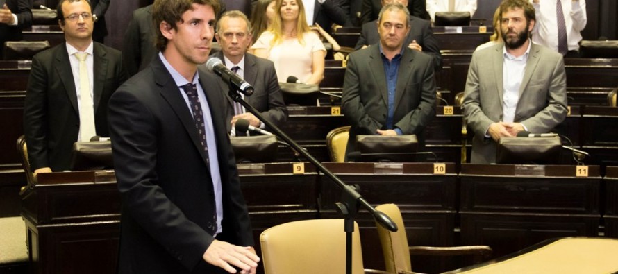 Juan Andreotti juró como diputado provincial