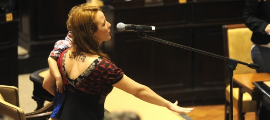 Patricia “la Colo” Cubría juró como diputada provincial y será vicepresidenta tercera de la Cámara