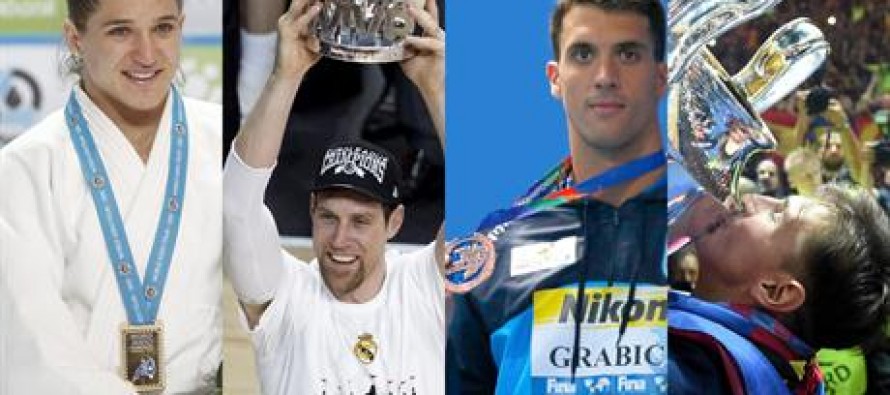 Premios Olimpia 2015: la ‘Peque’ Pareto candidata al oro