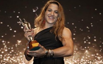 En un año inolvidable Paula Pareto se llevó el Olimpia de Oro