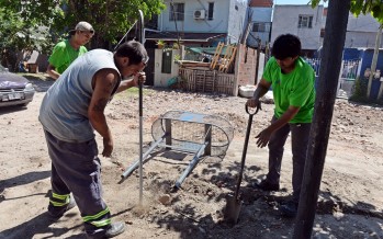 Continúa el Plan de Mejoramiento de barrios