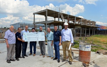 Aporte de otros 2 millones de pesos para el nuevo Cuartel de Bomberos