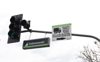 Nuevos letreros indicadores de calle