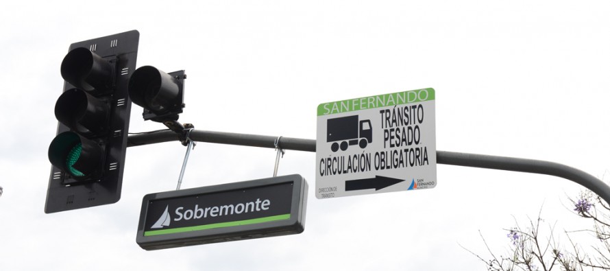 Nuevos letreros indicadores de calle