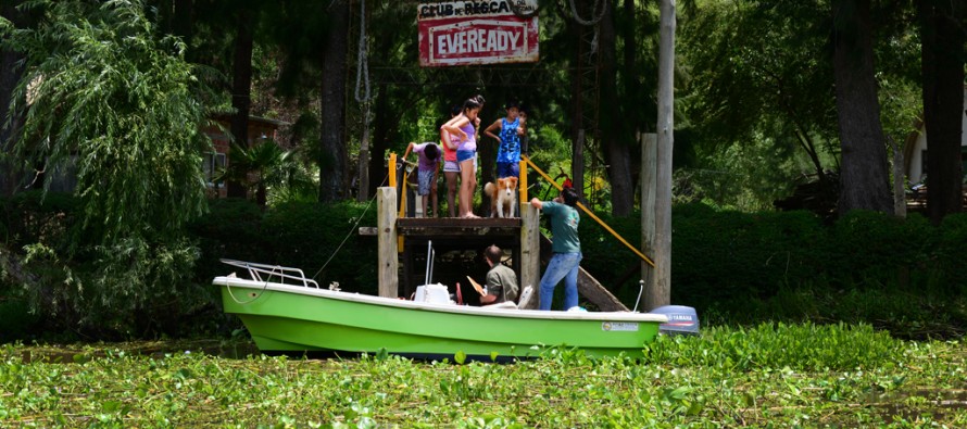 Operativo de prevención y asistencia para vecinos de la 2º y 3º sección de islas
