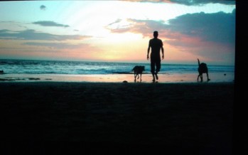 Charly Entrala, el sanfernandino que recorre Argentina con sus perros