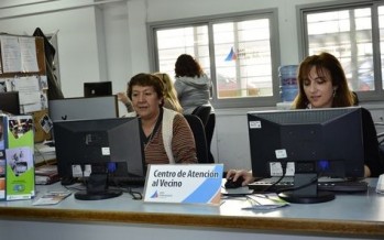 A partir de hoy y hasta el viernes funcionará una oficina móvil del Centro de Atención al Vecino en el barrio Fate