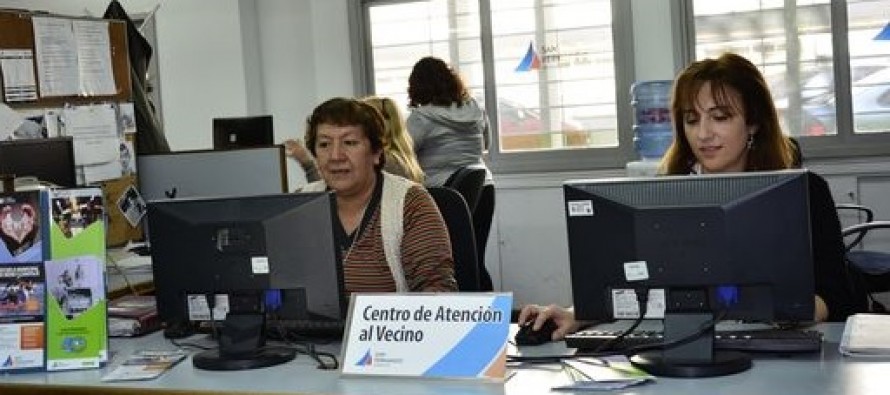 A partir de hoy y hasta el viernes funcionará una oficina móvil del Centro de Atención al Vecino en el barrio Fate