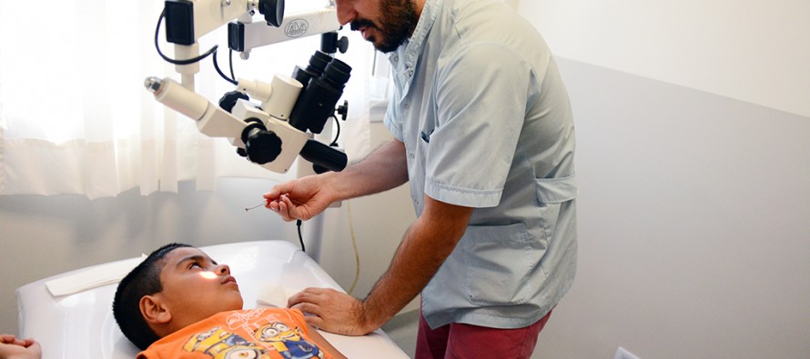 Otorrinolaringología en el Centro de Salud N° 66 del barrio Fate