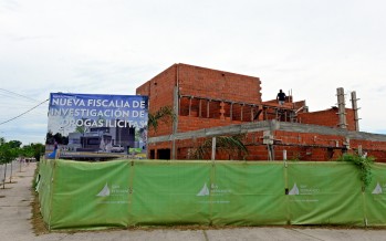Avanza la obra de la Fiscalía de Investigaciones de Drogas Ilícitas