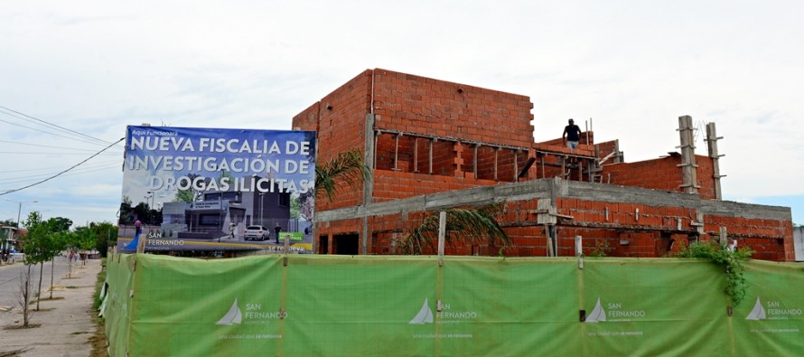 Avanza la obra de la Fiscalía de Investigaciones de Drogas Ilícitas
