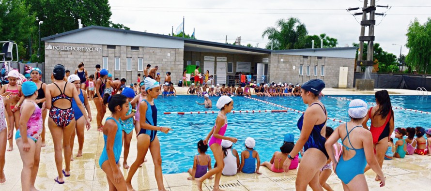Comenzaron las Colonias de Verano temporada 2016