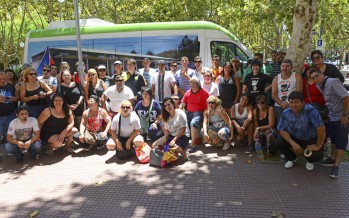 Murgas de San Fernando viajaron a Gualeguaychú invitadas por el municipio