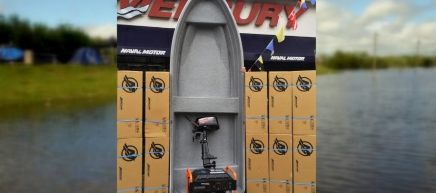 Empresas de la industria naval liviana colaboran con los inundados de Entre Ríos