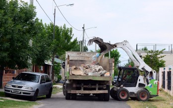 Se realizaron tareas de prevención del dengue en los barrios Hardoy y La Paz