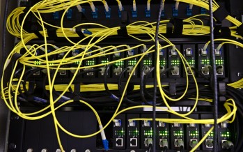 El municipio incorporó rollos de fibra óptica y nuevas cámaras de seguridad