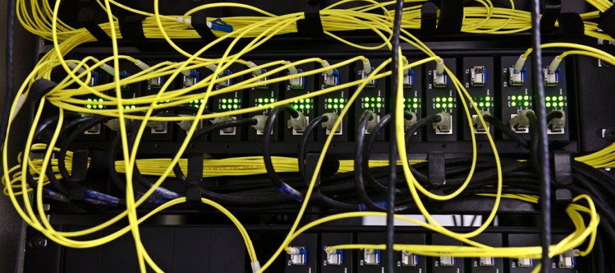 El municipio incorporó rollos de fibra óptica y nuevas cámaras de seguridad