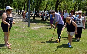 Comenzaron las Colonias para la Tercera Edad