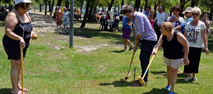 Comenzaron las Colonias para la Tercera Edad