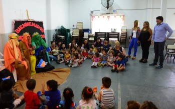 Los Reyes Magos visitaron las Unidades de Desarrollo Infantil