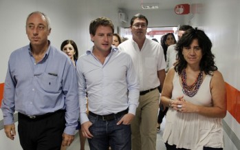 Alex Campbell visitó Pilar, Zárate y Campana
