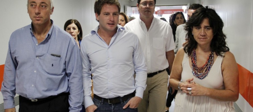 Alex Campbell visitó Pilar, Zárate y Campana