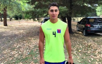 Ezequiel Cirigliano ya entrena con la casaca del Matador