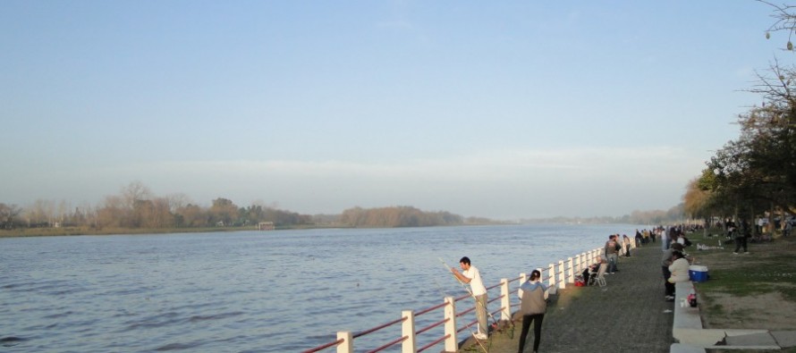 Aviso por bajante del Río de la Plata