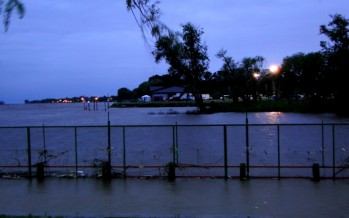 Aviso por crecida del Río de la Plata
