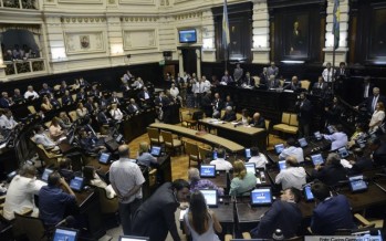 Diputados bonaerenses aprobaron el Presupuesto y la ley impositiva
