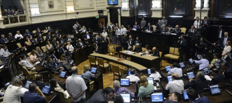 Diputados bonaerenses aprobaron el Presupuesto y la ley impositiva