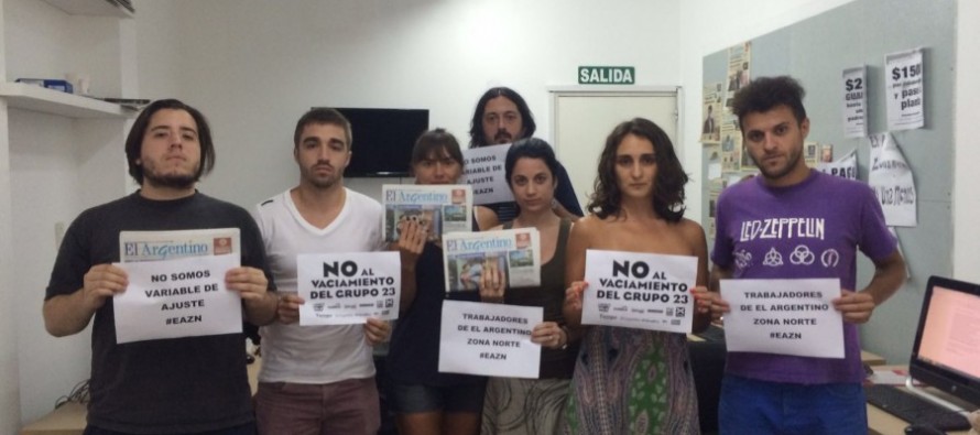 Comunicado de los trabajadores de El Argentino Zona Norte