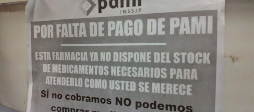 Preocupación del Colegio de Farmacéuticos por la situación que atraviesa el PAMI