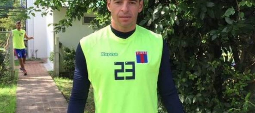 Adrián Gabbarini, flamante incorporación del Matador, ya entrenó con el plantel