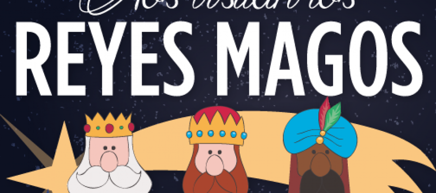 Los Reyes Magos estarán en Plaza Mitre para sacarse fotos con los chicos