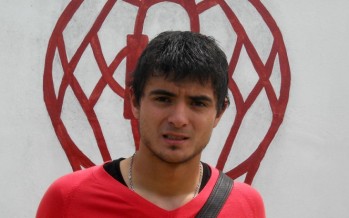 Rodrigo Erramuspe, de granate a matador