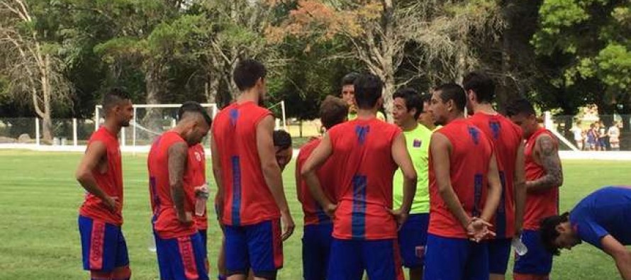 Tigre continúa su preparación para el debut frente a Argentinos Juniors