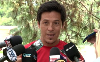 Mauro Camoranesi, tras su presentación formal en Tigre: «Encontré un grupo humano muy bueno»
