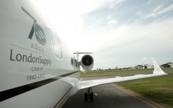 Pacific Ocean, la empresa que opera desde el Aeropuerto de San Fernando, pidió permiso para volar a la Patagonia