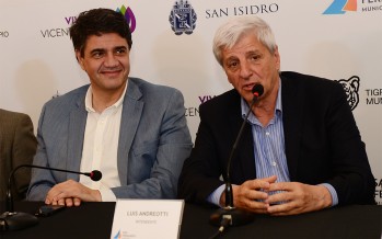 Luis Andreotti acompañó a Jorge Macri en su asunción como presidente del Grupo Bapro