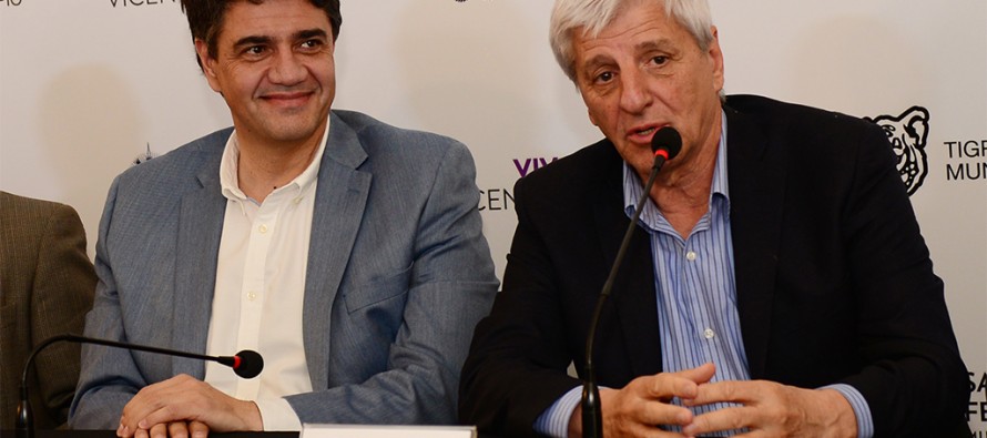 Luis Andreotti acompañó a Jorge Macri en su asunción como presidente del Grupo Bapro