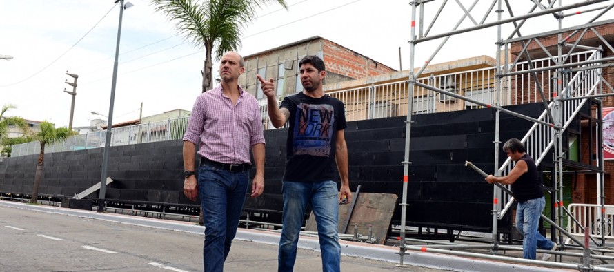 Hoy comienza el “Gran Corso Familiar” sobre la avenida Avellaneda